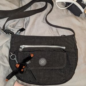 Black Kipling Crossbody
